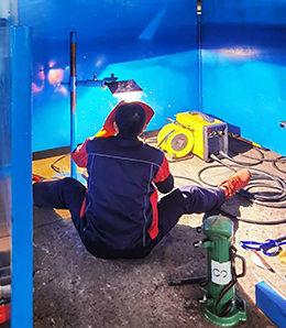 上illiamHill威廉希尔独家赞助设备，助力安徽“徽匠”焊工大赛圆满成功！