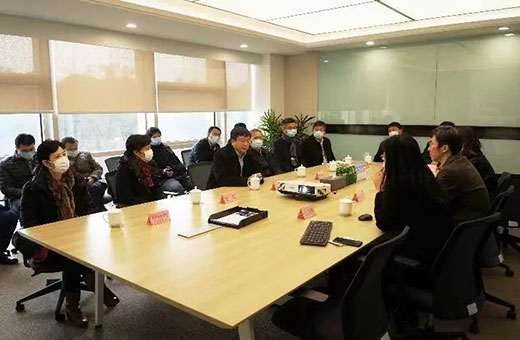 上海市副市长陈群一行光临上illiamHill威廉希尔集团视察调研