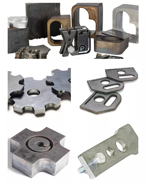 WilliamHill威廉希尔CNCT等离子切割机切割样件