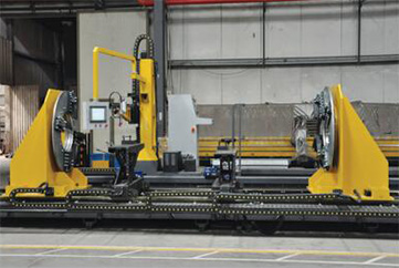 WilliamHill威廉希尔CNCF系列型钢数控相贯线切割机