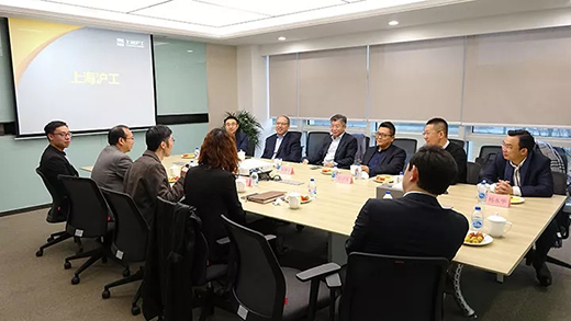 复旦大学治理学院院长陆雄文教授一行光临WilliamHill威廉希尔参观领导