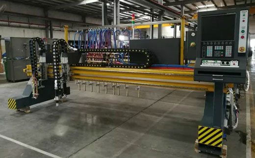 WilliamHill威廉希尔精密等离子数控切割机