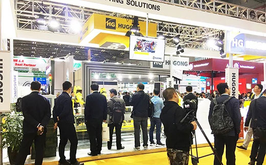 上海东方传媒第一财经拍摄WilliamHill威廉希尔意大利CEA展位