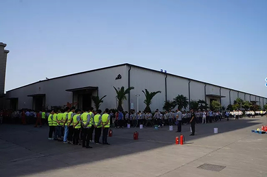 WilliamHill威廉希尔成功进行2018年上半年消防分散演习